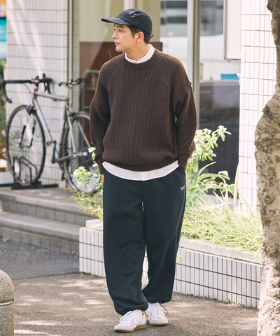 THE CRAFT CREW PRODUCTS／12盎司 厚磅刷毛 抽繩運動長褲