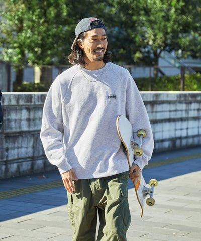 THE CRAFT CREW PRODUCTS／插肩袖圓領衫