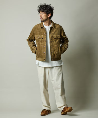 RED KAP × FREAK'S STORE／日本聯名限定SHORT LENGTH 燈芯絨卡車外套