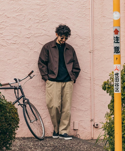 RED KAP × FREAK'S STORE／日本聯名限定 SMU JK-22 SHORT LENGTH 短版拉鏈工裝外套