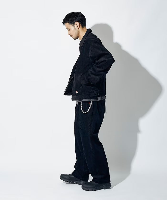 RED KAP × FREAK'S STORE／日本聯名限定 SMU JK-22 SHORT LENGTH 拉鍊燈芯絨工裝外套