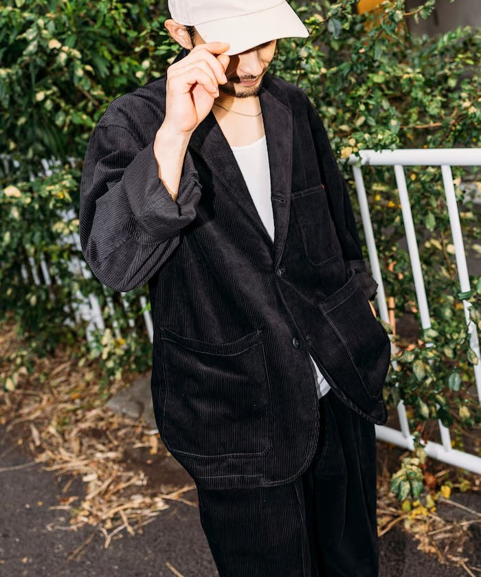 RED KAP × FREAK'S STORE／日本聯名限定 SMU KP-10 寬鬆版燈芯絨外套