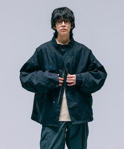 FREAK'S STORE／3WAY 寬短版 鋪棉內裡 兩件組 M-65風軍裝外套
