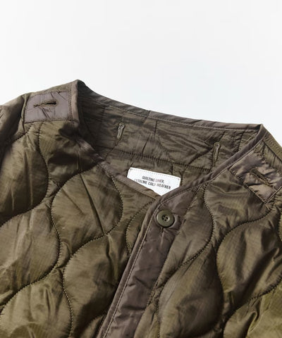 FREAK'S STORE / 褪色加工3WAY M-65短版軍裝外套＆鋪棉內裡組（26FW）