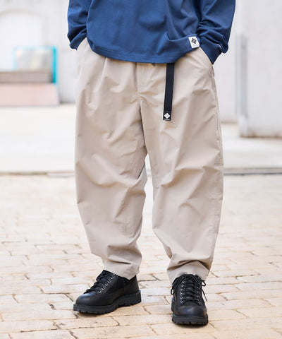 Columbia×FREAK'S STORE／日本聯名限定 寬版錐形登山褲