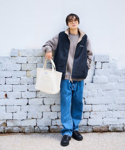Columbia × FREAK'S STORE／日本聯名限定 雙面穿刷毛 立領背心