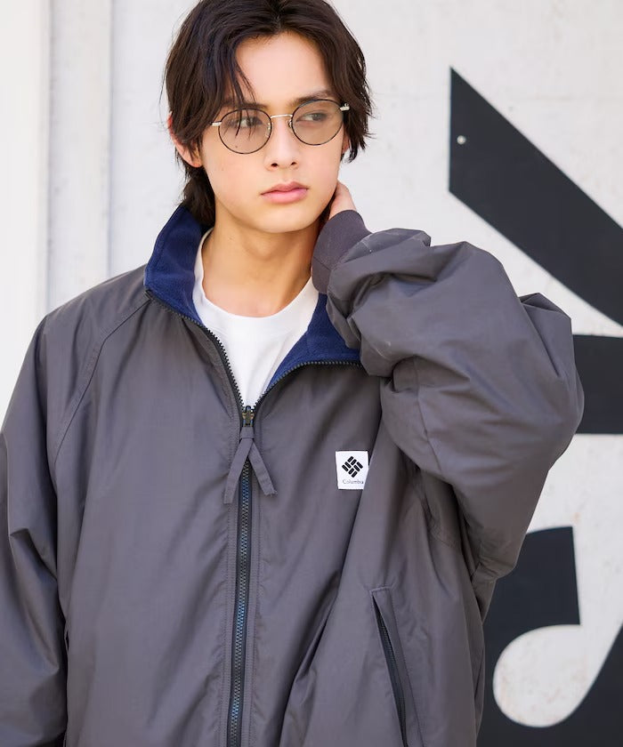 Columbia × FREAK'S STORE／日本聯名限定 雙面穿立領外套
