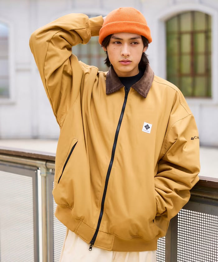 Columbia × FREAK'S STORE / 別注帆布雙面穿刷毛外套
