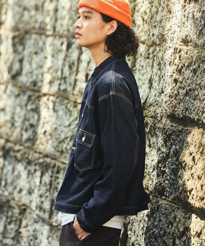 FREAK'S STORE / 限定丹寧獵裝外套