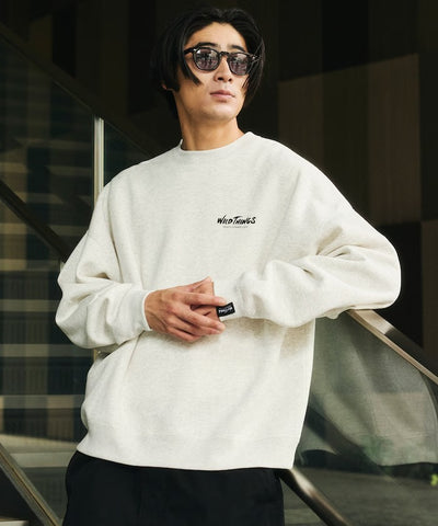 WILD THINGS×FREAK'S STORE / 反光印花圓領衫（日本聯名限定）