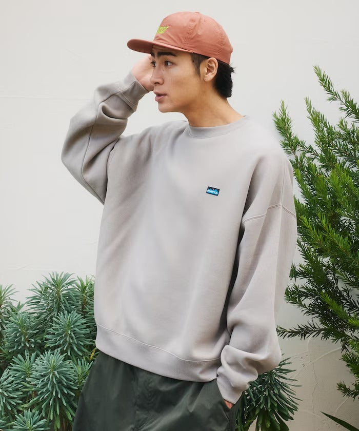 KAVU × FREAK'S STORE / 直式標誌 圓領衫（日本聯名限定）