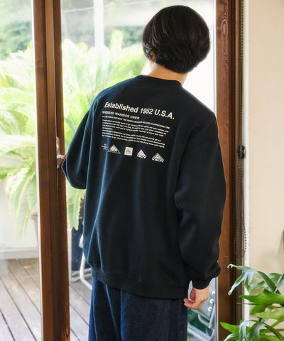 KELTY × FREAK'S STORE / 品牌歷史 圓領衫（日本聯名限定）