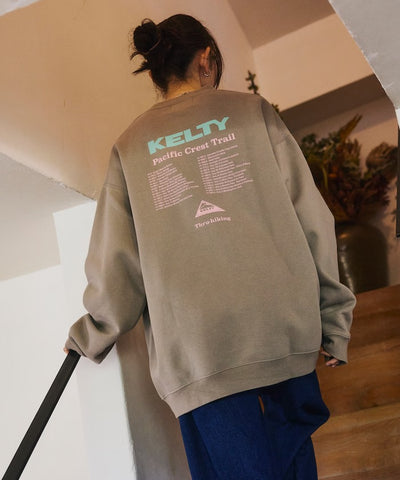 KELTY × FREAK'S STORE / 巡演標誌 圓領衫（日本聯名限定）