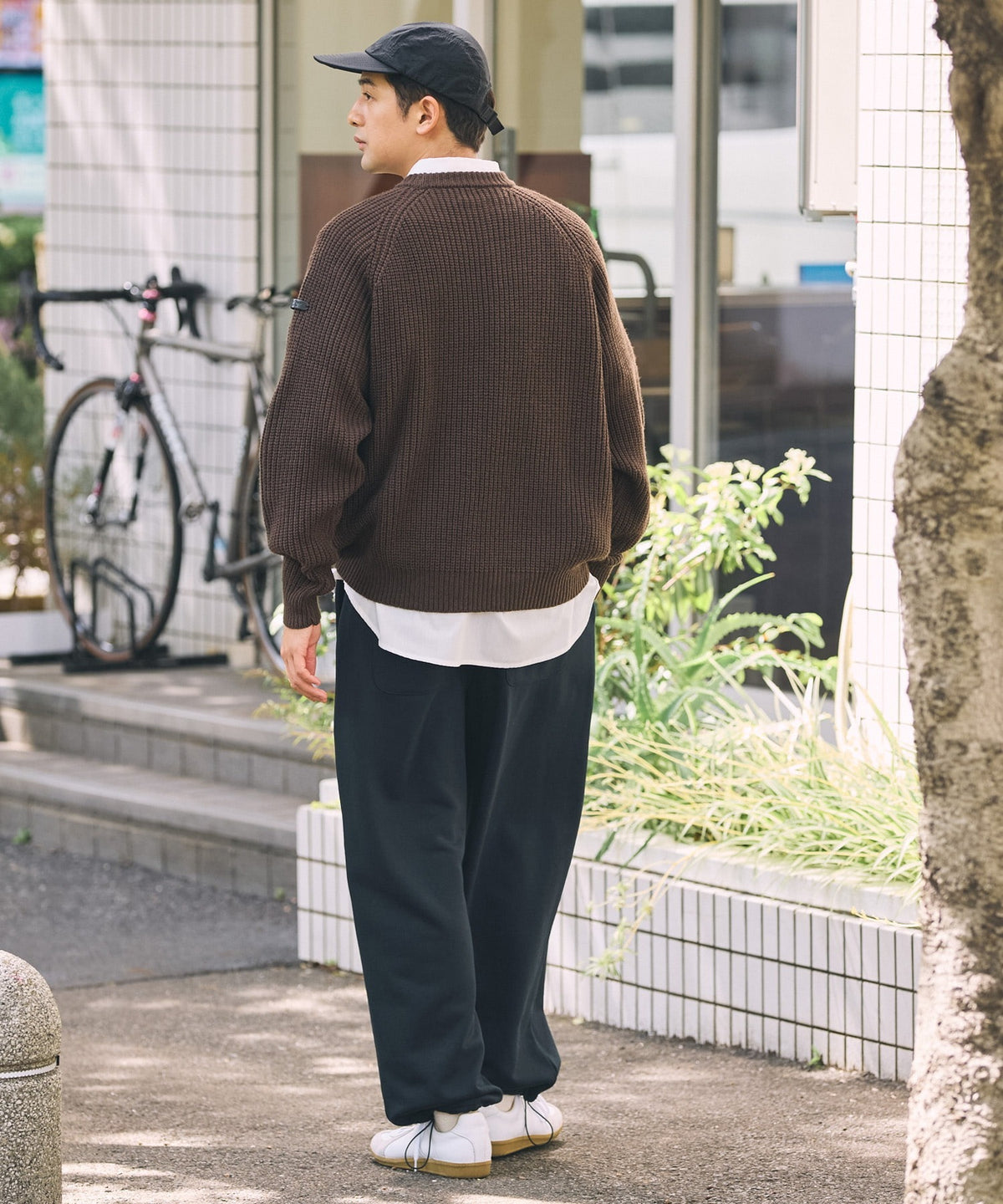 THE CRAFT CREW PRODUCTS／12盎司 厚磅刷毛 抽繩運動長褲