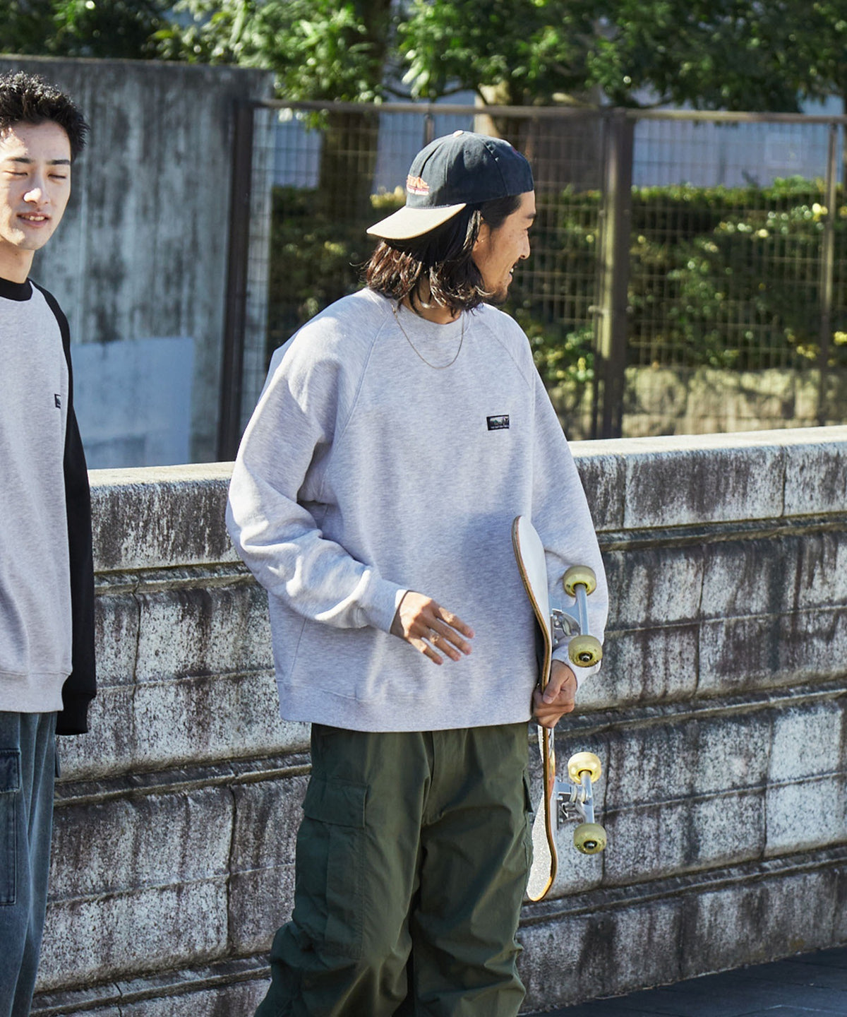 THE CRAFT CREW PRODUCTS／插肩袖圓領衫