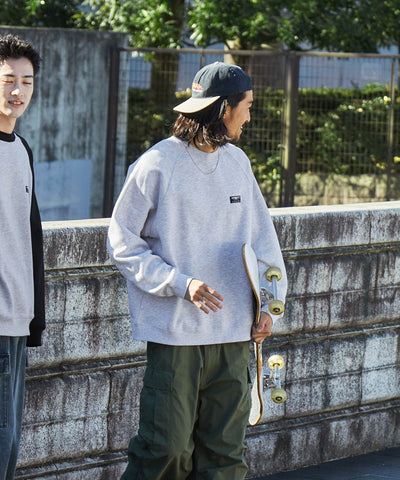 THE CRAFT CREW PRODUCTS／插肩袖圓領衫