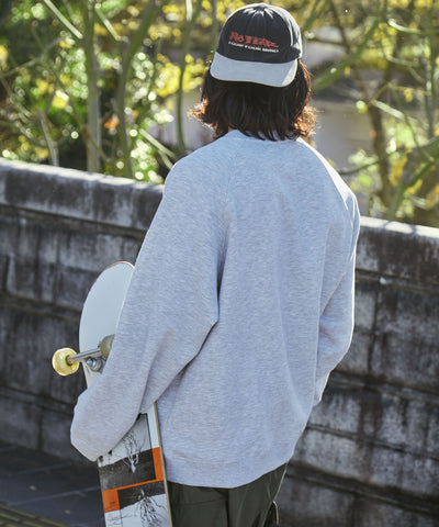 THE CRAFT CREW PRODUCTS／插肩袖圓領衫