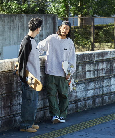 THE CRAFT CREW PRODUCTS／插肩袖圓領衫