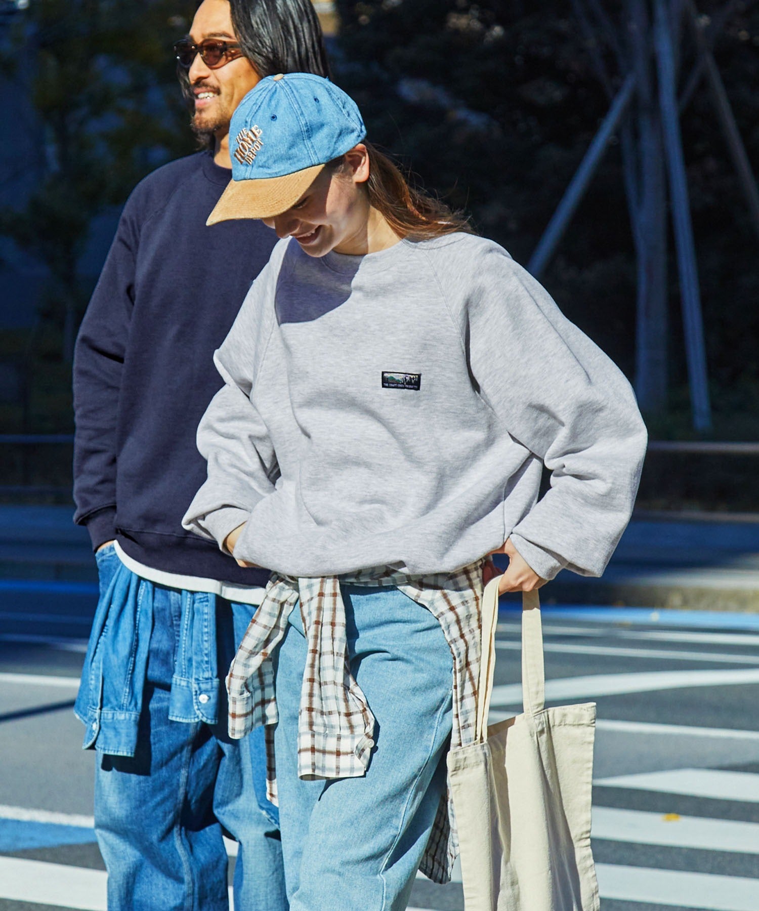 THE CRAFT CREW PRODUCTS／插肩袖圓領衫