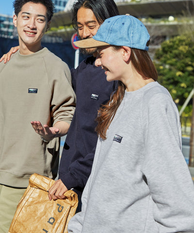 THE CRAFT CREW PRODUCTS／插肩袖圓領衫