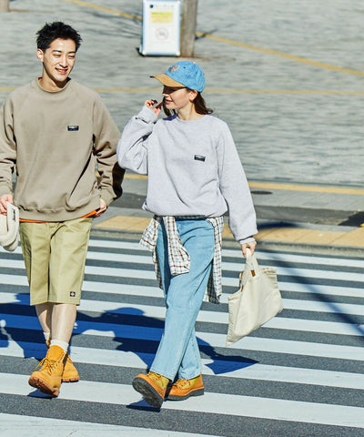 THE CRAFT CREW PRODUCTS／插肩袖圓領衫