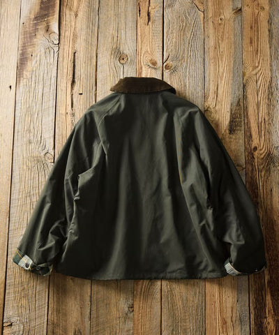 Barbour × FREAK'S STORE／日本聯名限定 TRANSPORT短版外套