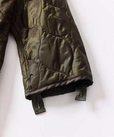 FREAK'S STORE / 做舊褪色3WAY M-65鋪棉內裡兩件式短版軍裝外套組（26FW）