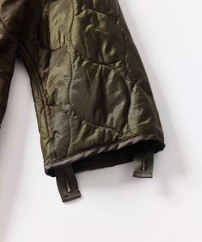 FREAK'S STORE / 做舊褪色3WAY M-65鋪棉內裡兩件式短版軍裝外套組（26FW）