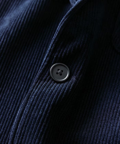 FREAK'S STORE／寬鬆版燈芯絨兩釦西裝外套套裝 Fabric by SOLOTEX(R)