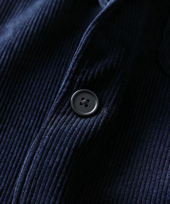 FREAK'S STORE／寬鬆版燈芯絨兩釦西裝外套套裝 Fabric by SOLOTEX(R)