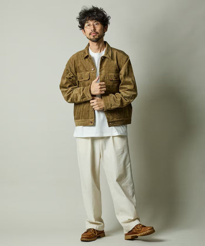 RED KAP × FREAK'S STORE／日本聯名限定SHORT LENGTH 燈芯絨卡車外套
