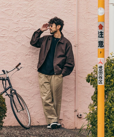 RED KAP × FREAK'S STORE／日本聯名限定 SMU JK-22 SHORT LENGTH 短版拉鏈工裝外套