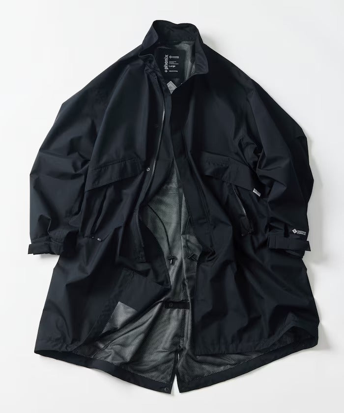 +phenix × FREAK'S STORE／日本聯名限定 GORE-TEX WINDSTOPPER M65 軍裝長大衣外套