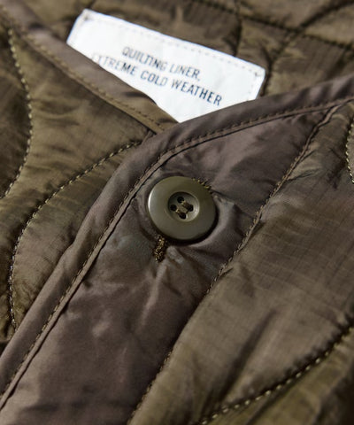 FREAK'S STORE / 褪色加工3WAY M-65短版軍裝外套＆鋪棉內裡組（26FW）