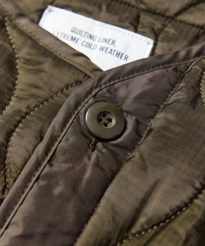 FREAK'S STORE / 褪色加工3WAY M-65短版軍裝外套＆鋪棉內裡組（26FW）