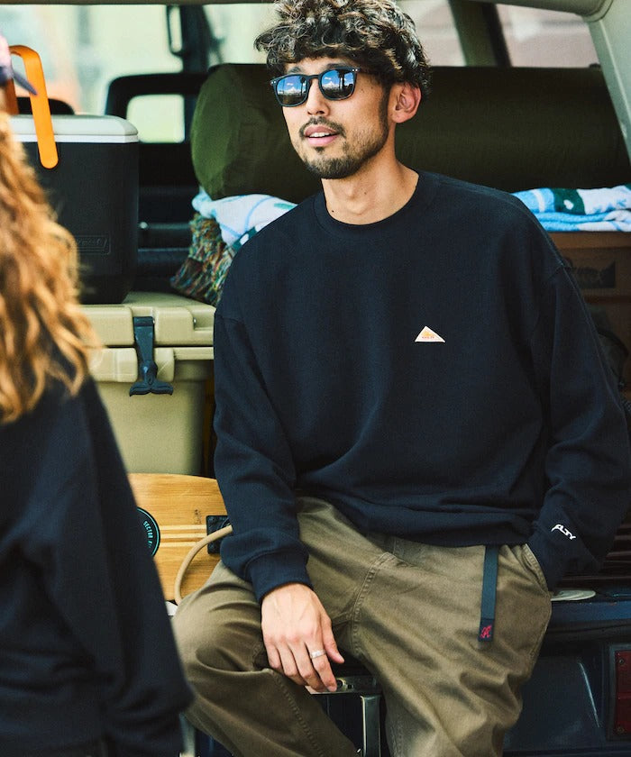KELTY × FREAK'S STORE / 復古標誌 圓領衫（日本聯名限定）