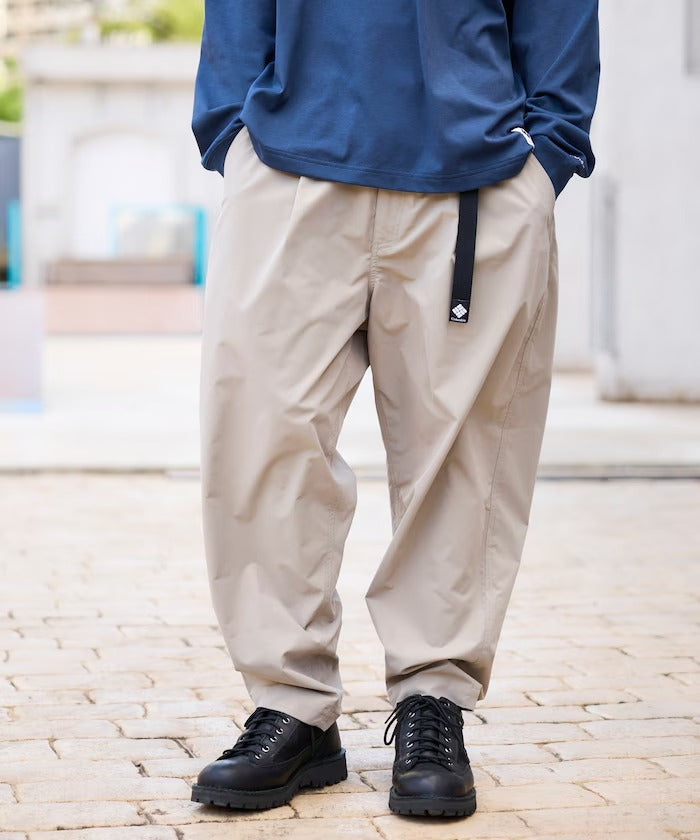 Columbia×FREAK'S STORE／日本聯名限定 寬版錐形登山褲