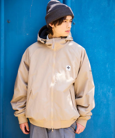Columbia × FREAK'S STORE／日本聯名限定 雙面穿刷毛連帽外套