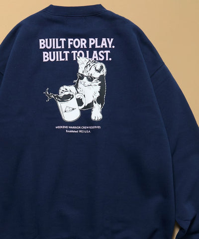 KELTY × FREAK'S STORE / 貓咪 圓領衫（日本聯名限定）