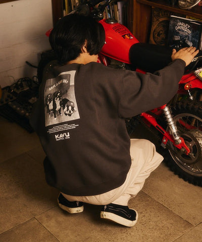 KAVU × FREAK'S STORE / 狗狗圓領衫（日本聯名限定）