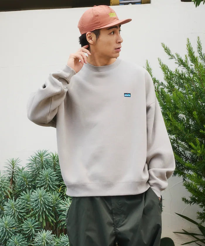 KAVU × FREAK'S STORE / 直式標誌 圓領衫（日本聯名限定）