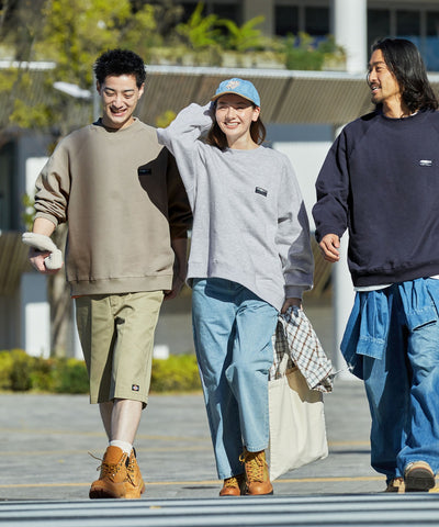 THE CRAFT CREW PRODUCTS／插肩袖圓領衫