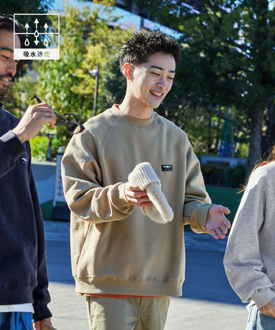 THE CRAFT CREW PRODUCTS／插肩袖圓領衫