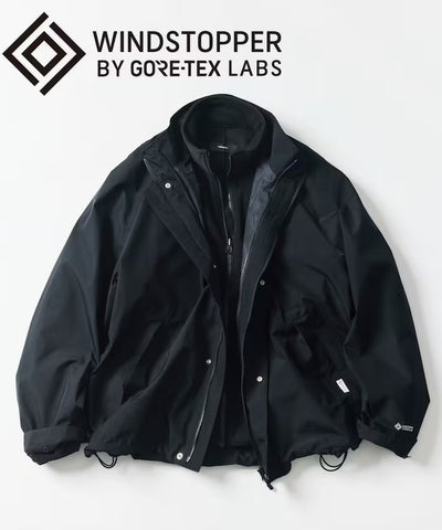 +phenix × FREAK'S STORE／日本聯名限定 GORE-TEX WINDSTOPPER 短版軍裝大衣外套