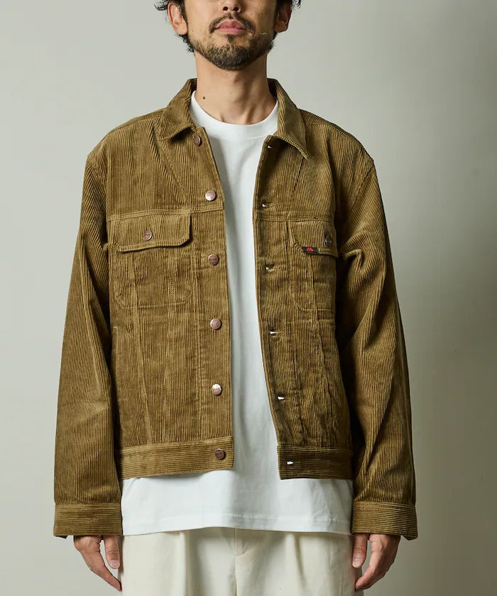 RED KAP × FREAK'S STORE／日本聯名限定SHORT LENGTH 燈芯絨卡車外套