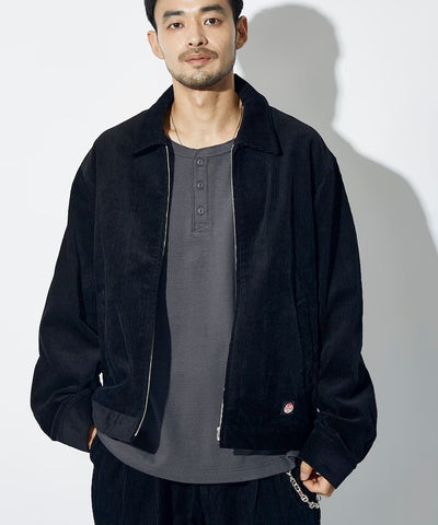 RED KAP × FREAK'S STORE／日本聯名限定 SMU JK-22 SHORT LENGTH 拉鍊燈芯絨工裝外套