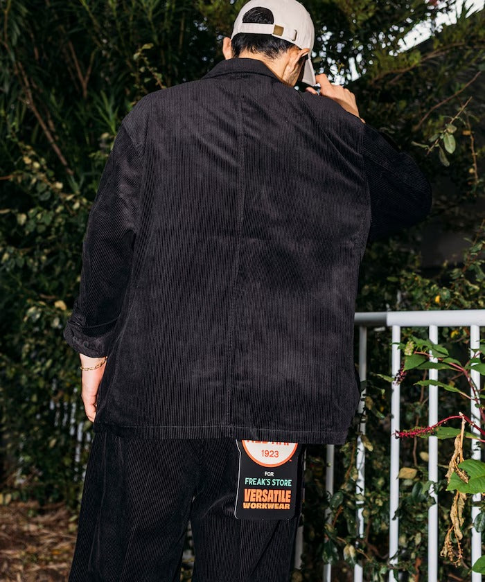RED KAP × FREAK'S STORE／日本聯名限定 SMU KP-10 寬鬆版燈芯絨外套