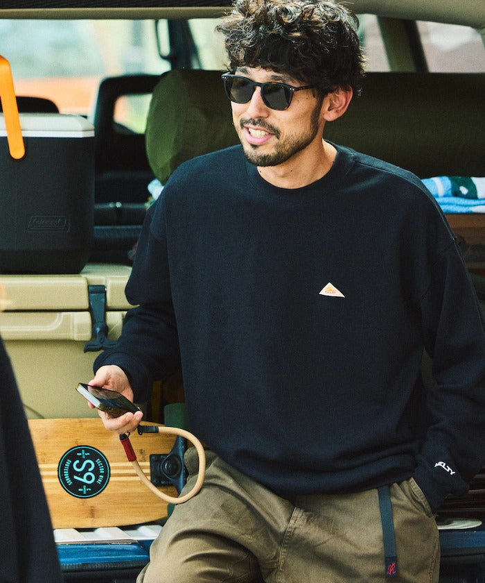 KELTY × FREAK'S STORE / 復古標誌 圓領衫（日本聯名限定）