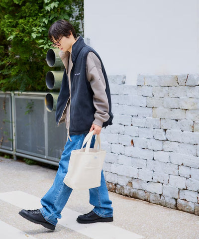 Columbia × FREAK'S STORE／日本聯名限定 雙面穿刷毛 立領背心