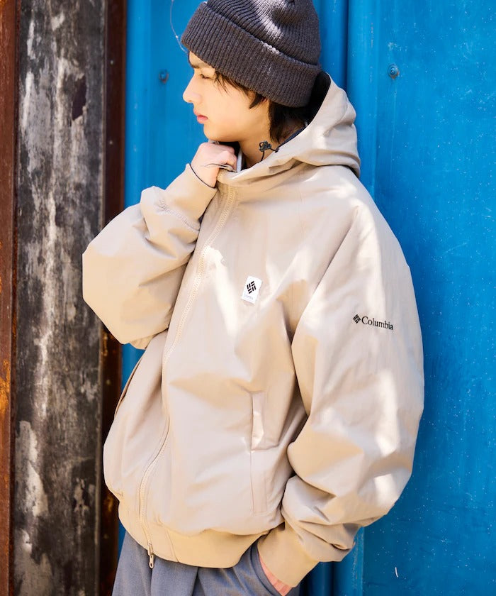 Columbia × FREAK'S STORE／日本聯名限定 雙面穿刷毛連帽外套
